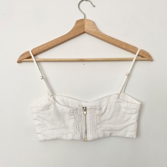 DISSH White Crop Top - Picture 6 of 6